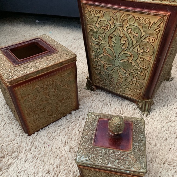 Pottery Barn Bath Room Set Poshmark
